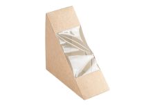 ОСК контейнер под сэндвичи SANDWICH 60 с окном 130х130х60мм (600шт)