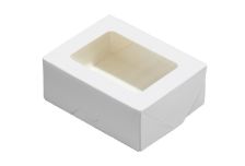 ОСК контейнер универ TABOX  300 PRO БЕЛЫЙ 100х80х35мм с окном (600шт)