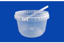 Ведро   0,7л   прозрачное   /123*88/   Унипак   (420шт)