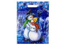 Пакет выруб  НГ Тико 31х40 Любовь-морковь /10уп х 50шт/ (500шт) ламин.