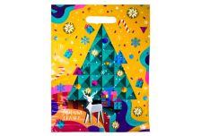 Пакет выруб  НГ Тико 31х40 Модная сказка /10уп х 50шт/ (500шт) ламин.