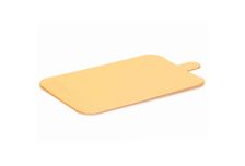 Подложка картонная 0,8мм с держателем 75х75мм золото ФИН (100шт)