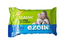 Салфетки влажные Озон/Дисконт (72шт) Алоэ (24уп)