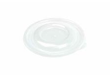 Крышка к контейнеру  Кастер круглому ПЭТ прозр. (480шт)