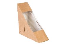 ОСК контейнер под сэндвичи Decker 65 с окном 127х127х65мм (650шт)