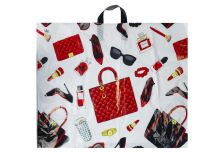 Пакет петля  Тико 55х70 Космо шоппинг /6уп х 25шт/ ПВД 50мкм (150шт)  петля