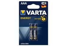 Батарейка VARTA Energy ААA/LR03 ВL2 (20 шт)