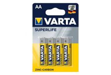Батарейка VARTA Superlife AA/R6 ВL4 (48 шт) пальчиковые