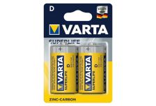 Батарейка VARTA Superlife D/R20 ВL2 (24 шт)