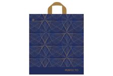 Пакет петля  Тико 46х42 Перфекто Каштан /6уп х 50шт/ ПВД 95мкм (300шт) петля