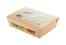 ОСК салатник Salad 1000 с окном 170(190)х130(150)х50мм (250шт)