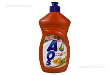 Ср-во д/пос. АОС Апельсин и Мята 450мл  (20шт/кор) Нэфис