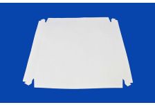 Короб под пиццу 400х400 белый  (100шт)