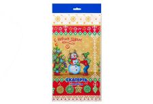 НГ Скатерти 120х180  (50шт)  ИНТЕРПАК  Фанты