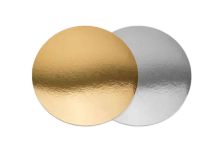 ОСК/OSQ Подложка 0,8мм д260мм золото/золото GWD (100шт)