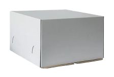 ОСК Короб для тортов белый FG 500х500х300 (20шт)