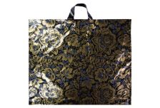 Пакет петля Интерпак 60х50 Роспись/10уп х 25шт/ ПВД (250шт) ламинир.