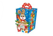 Подарочная упаковка 700г НГ ФИЕСТА  (200шт) Символ Заяц