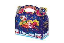 Подарочная упаковка 1500г НГ  ТРОЙКА  (140шт)