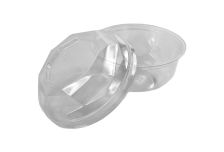 Емкость КД-117 крышка прозрачная   200мл   /110*445/   Кадо   (1000шт)