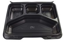 Суши КД-308   дно/крышка 4 секций   /278*210*78/   Кадо   (70шт)