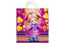 Пакет петля  Интерпак 40х42 Катенька /20уп х 25шт/ ПВД 48мкм (500шт)