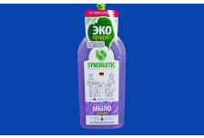 СИНЕРГЕТИК БИО мыло жидкое дозат. д/рук Лаванда 500мл (25шт/кор)