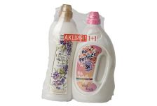 БХ АКЦИЯ Ср-во для стирки Vesta Perfect Wool & silk 1.5 л + Кондиц. Кашемир, шелк 1л (4шт\кор) Алва