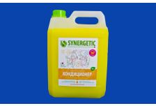 СИНЕРГЕТИК БИО кондиционер для белья Цветочная фантазия 5л (4шт/кор)