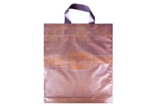 Пакет петля  Тико 35х31 Перфекто Бэкграунд /6уп х 50шт/ ПВД 95мкм (300шт)