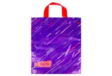 Пакет петля  Тико 35х31 Перфекто Метеорит /6уп х 50шт/ ПВД 95мкм (300шт)