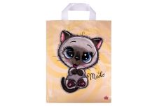 Пакет петля  Тико 35х28 Игрушка мяу /14уп х 50шт/ ПВД 55мкм (700шт)