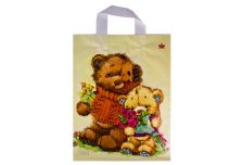 Пакет петля  Тико 35х28 Мишуткины поздравления /14уп х 50шт/ ПВД 55мкм (700шт) петля