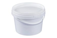 Крышка к ведру    0,8л   белая    /123*98/   Юг-Полимер   (200шт)
