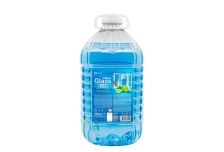 БХ GraSS Очиститель стекол и зеркал CLEAN GLASS голубая лагуна, 5л (4 шт/кор)