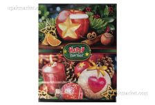 Паке выруб НГ Интерпак 38х47 Сочельник /10уп х 50шт/ ПВД 60мкм (500шт)