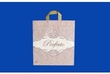 Пакет петля  Тико 37х40 Перфекто Барокко /6уп х 50шт/ ПВД 95мкм (300шт) петля