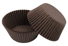 ОСК/OSQ форма бум Тарталетка круг 7 д50мм в25мм коричневая (10000шт) 10х1000шт