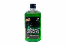 GraSS Автошампунь Auto Shampoo Яблоко 500мл (15 шт/кор)