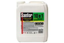 БХ САНФОР Универсал 10в1 Лимонная свежесть 5л (2шт/кор) Ступино