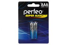 Батарейка Perfeo AAA/LR03/2BL Super Alkaline (60 шт)