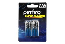 Батарейка Perfeo ААА/LR03/4BL Super Alkaline (120 шт)