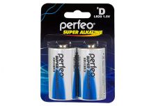 Батарейка Perfeo LR20/2BL Super Alkaline (20 шт)