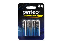 Батарейка Perfeo АА/LR6/4BL Super Alkaline (120 шт)
