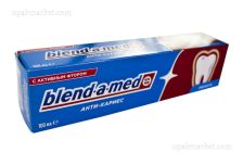 Зубная паста БЛЕНДАМЕД Антикариес Свежесть 100мл (24шт)