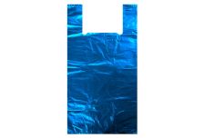 Пакет Майка  Дубовая БР 31х60  14 гр   СИНЯЯ  /20уп х 50шт/ (1000шт)