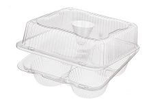 Емкость КР-15/4  /152*152*58/ 4 ячейки   Интерпластик   (400шт)