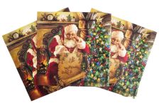 НГ Салфетки 33х33 3-х сл. (МАРИО) 20 л/20шт 