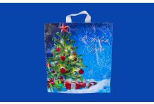 Пакет петля  НГ Тико 44х40 Ретро -елочка  /60уп х 50шт/ ПНД 35мкм (300шт)