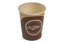 Бум стакан Л-ПАК 0,250л диам 80мм ГН Кофе (take away) 2-х слойн. (20/500шт)